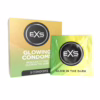 Light up your night with EXS Glow In The Dark condoms, perfect for adventurous moments. 3 EXS Glow In The Dark Condoms - 3 Pack