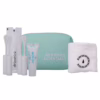 Awkward Essentials Starter Set hygiene kit with applicators, gel, towel, and case