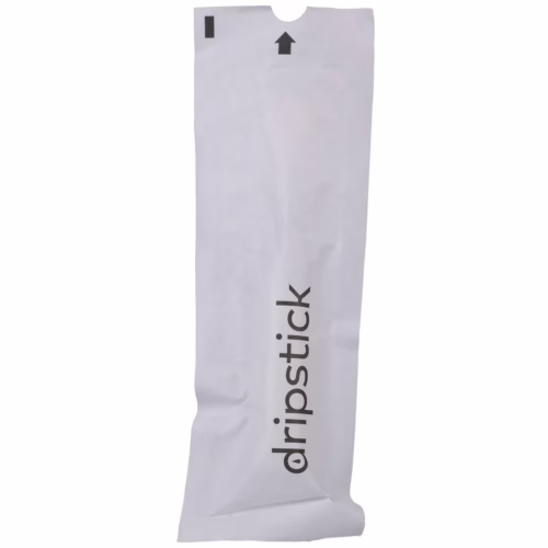 Dripstick hygiene kit packaging