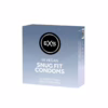 Experience comfort and safety with EXS Snug Fit Condoms, available in a convenient 48 pack. 48 EXS Snug Fit Condoms - 48 Pack