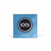 Stay protected with EXS Snug Fit condoms, designed for comfort and safety. EXS Snug Fit condom wrapper in blue