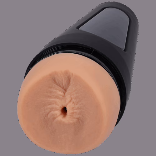 Man Squeeze Roman Todd Ultraskyn Stroker Ass in vanilla color