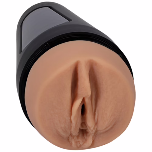 Main squeeze stroker with ultraskyn material and textured interior design