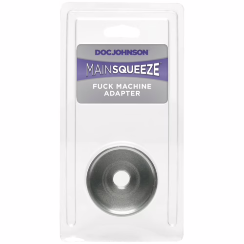 Doc Johnson Mainsqueeze fuck machine adapter