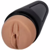 Main Squeeze Eva Elfie Ultraskyn Stroker Vagina Vanilla, showing a realistic opening