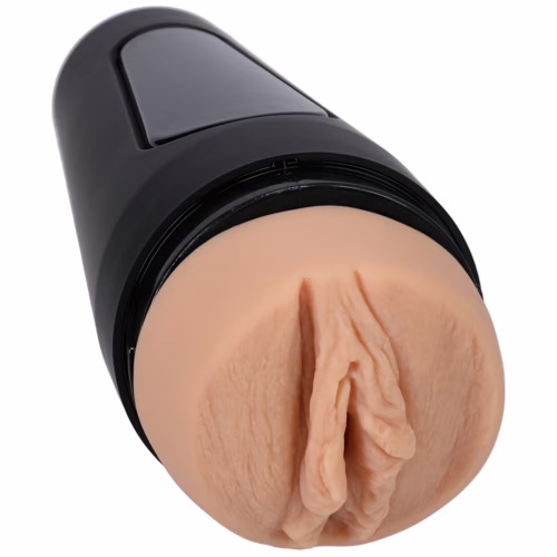 Experience Lifelike Sensations With The Main Squeeze - A Must-Have For Pleasure Seekers. Realistic Stroker With A Textured Opening, Available At The Loving Company.