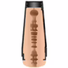 Main Squeeze Lexi Luna Ultraskyn Stroker Pussy, showcases a textured interior and sleek d