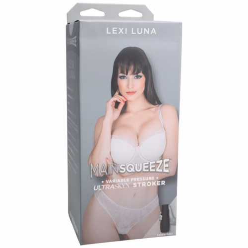 Main Squeeze Ultraskyn Stroker featuring Lexi Luna