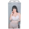Main Squeeze Lexi Luna Ultraskyn Stroker Pussy packaging, featuring a model