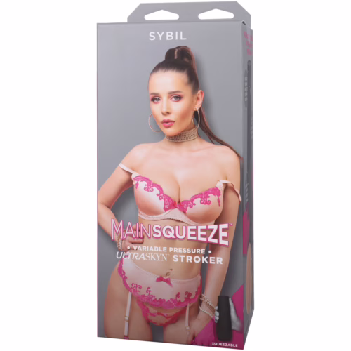 Main Squeeze Sybil Ultraskyn Stroker Pussy product packaging