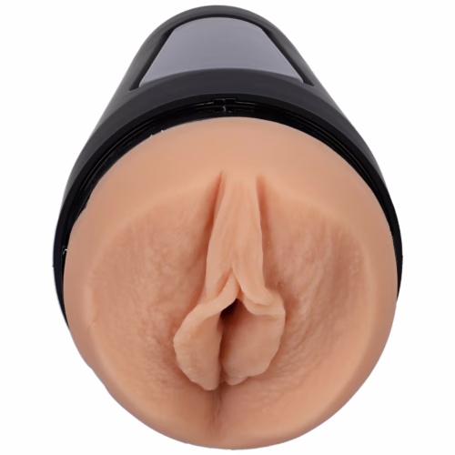 Main Squeeze Doc Johnson Ultraskyn stroker with realistic design