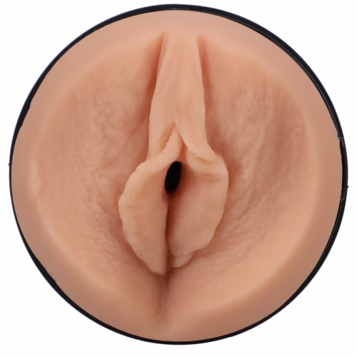 Realistic stroker showcasing detailed texture