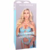 Main Squeeze Allie Nicole Ultraskyn Stroker packaging, featuring a model in blue lingerie