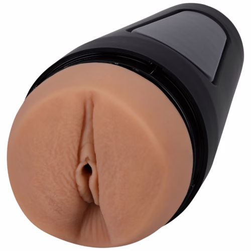 Ms Puiy Ultraskyn Stroker Pussy in a black case