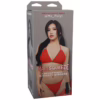 Ms. Puiyi on the packaging of Main Squeeze Ultraskyn stroker