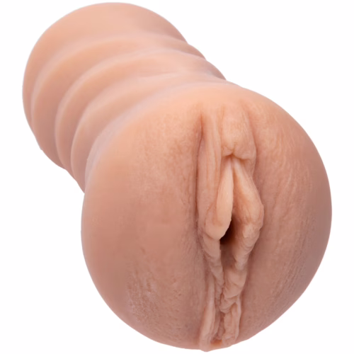 Experience lifelike pleasure with the Signature Strokers Lela Star Ultraskyn Pocket Pussy. Signature Strokers Lela Star Ultraskyn Pocket Pussy, realistic design with textured ridges