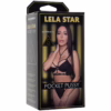 Discover the Lela Star Ultraskyn Pocket Pussy for a premium intimate experience. Lela Star Ultraskyn Pocket Pussy packaging featuring a model in lingerie