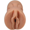 Experience ultimate pleasure with the Signature Strokers Cami Strella Ultraskyn Pocket Pussy. A realistic pocket pussy toy, featuring detailed texture and design