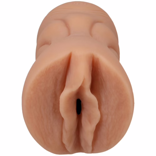 Experience ultimate pleasure with the Signature Strokers Cami Strella Ultraskyn Pocket Pussy. A realistic pocket pussy toy, featuring detailed texture and design