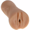 Realistic lifelike stroker, featuring a textured opening