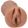 Experience ultimate pleasure with the Madison Morgan Ultraskyn Pocket Pussy Masturbator. Signature Strokers Madison Morgan Ultraskyn Pocket Pussy Masturbator in Vanilla