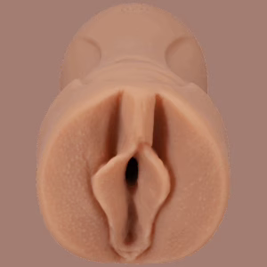 Experience ultimate pleasure with the Kenzie Anne Ultraskyn Pocket Pussy. Kenzie Anne Ultraskyn Pocket Pussy, showing a realistic design and texture
