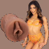 Experience pleasure like never before with the Xxlayna Marie Ultraskyn Pocket Pussy. Doc Johnson Signature Strokers Xxlayna Marie Ultraskyn Pocket Pussy, next to a model in o