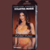 Experience pleasure with the XXLayna Marie Pocket Pussy, now available at The Loving Company. Doc Johnson XXLayna Marie Pocket Pussy packaging featuring a smiling model