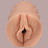 Experience ultimate pleasure with the Allie Nicole Ultraskyn Pocket Pussy. Allie Nicole Ultraskyn Pocket Pussy, showing a lifelike design with intricate details