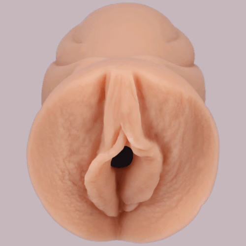 Experience ultimate pleasure with the Allie Nicole Ultraskyn Pocket Pussy. Allie Nicole Ultraskyn Pocket Pussy, showing a lifelike design with intricate details