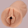 Experience lifelike pleasure with the Allie Nicole Ultraskyn Pocket Pussy. Realistic pocket pussy from Doc Johnson