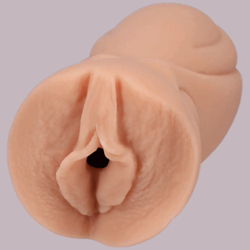 Experience lifelike pleasure with the Allie Nicole Ultraskyn Pocket Pussy. Realistic pocket pussy from Doc Johnson