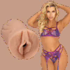 Experience pleasure like never before with the Allie Nicole Ultraskyn Pocket Pussy. Allie Nicole Ultraskyn Pocket Pussy, realistic stroker