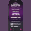 Discover the ultimate feel with the Allie Nicole Ultraskyn Pocket Pussy. Packaging for Allie Nicole Pocket Pussy, highlighting features and dimensions