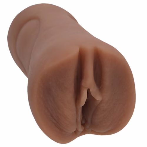 Experience ultimate pleasure with the Signature Strokers Celebrity Girls Karlie - Caramel. Realistic stroker model, featuring a lifelike texture and design