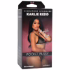 Experience pleasure with the Karlie Redd Signature Stroker, now available for purchase. Signature Strokers Karlie Redd pocket pussy product, featuring a photo of Karlie