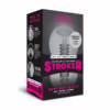 Zolo Mini Stroker gray packaging with textured design