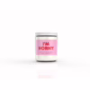 Strike & Burn I'M Horny Pomegranate Cypress And Bitters Candle - White, 8oz