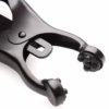 Master Series Monarch Noir Nipple Vice with black design and textured ends