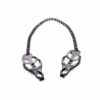 Master Series Monarch Noir Nipple Vice - Black, One Size