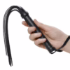 Strict Rubber Strands Hand Flogger - Black