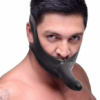 Master Series Face Fuk Strap On Mouth Gag - Black