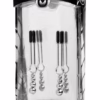 Master Series Adorn Triple Bead Nipple Clamp Set in packaging