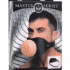 Mouth gag with a realistic design