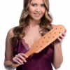 Strict Wooden Paddle - Tan