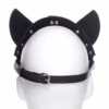 Naughty Kitty Mask with cat ears and adjustable strap