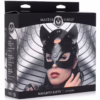 Black cat mask with ears and studs