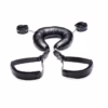Strict Padded Thigh Sling With Wrist Cuffs - Black