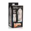 Lovebotz Milker TPE masturbator with ball strap