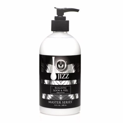Master Series Unscented Jizz Body Glide Water Based Lubricant